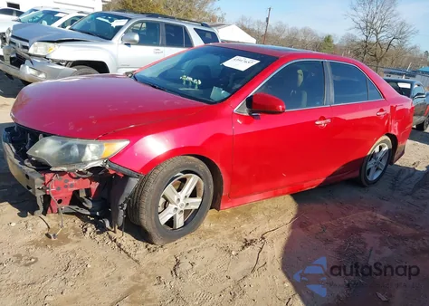 2012 Toyota Camry Se from USA, damaged, VIN 4T1BF1FK8CU617953